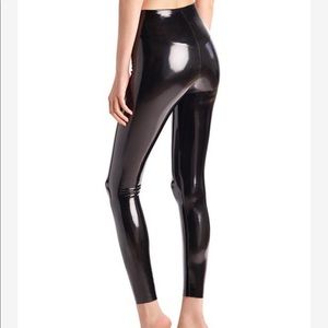 COPY - Commando Faux Patent Legging with Perfect …